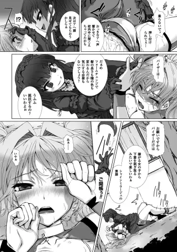 [Takahama Tarou - Terasu Mc] Hengen Souki Shine Mirage THE COMIC with graphics from novel Fhentai - Page 102