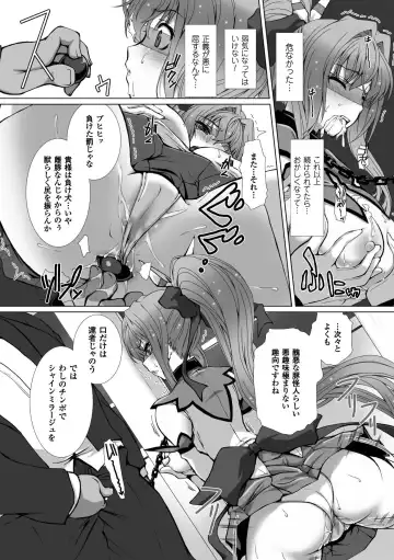 [Takahama Tarou - Terasu Mc] Hengen Souki Shine Mirage THE COMIC with graphics from novel Fhentai - Page 56