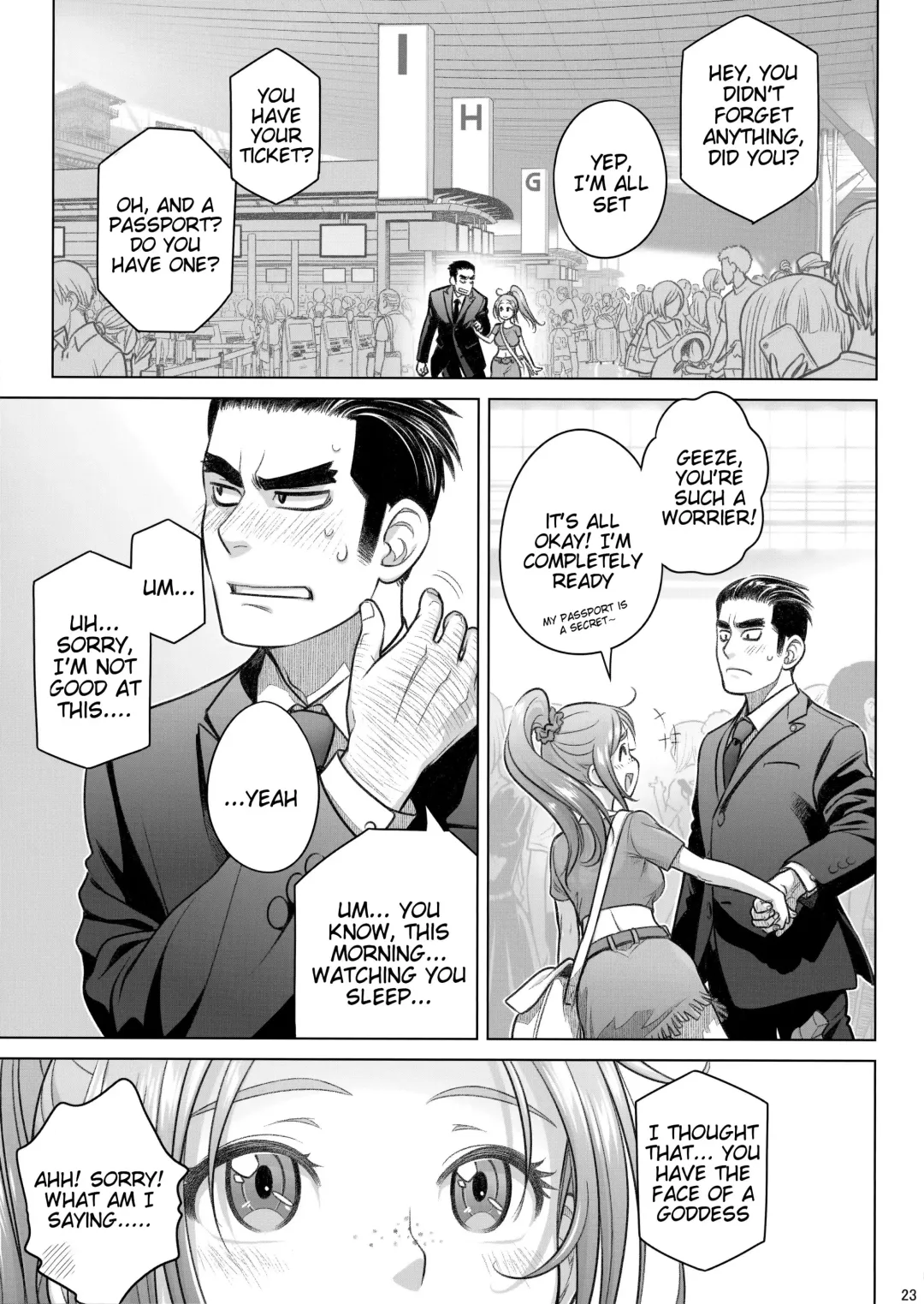 [Ootsuka Mahiro] Sorako no Tabi 8 Fhentai - Page 23