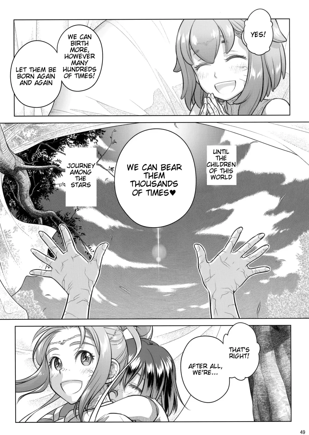 [Ootsuka Mahiro] Sorako no Tabi 8 Fhentai - Page 51
