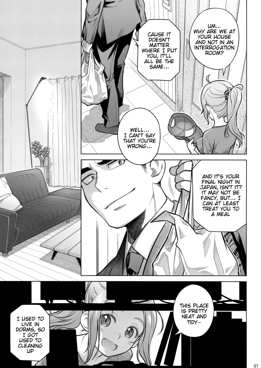 [Ootsuka Mahiro] Sorako no Tabi 8 Fhentai - Page 7