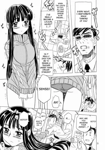 [Gorgeous Takarada] Crush! Mouchotto Fhentai - Page 10