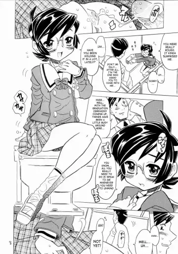 [Gorgeous Takarada] Crush! Mouchotto Fhentai - Page 7