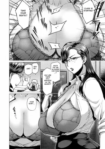 [Etuzan Jakusui] Tobashi Sensei wa Kyou mo Button o Tobasu. Fhentai - Page 3
