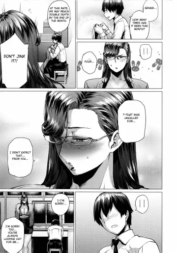 [Etuzan Jakusui] Tobashi Sensei wa Kyou mo Button o Tobasu. Fhentai - Page 6
