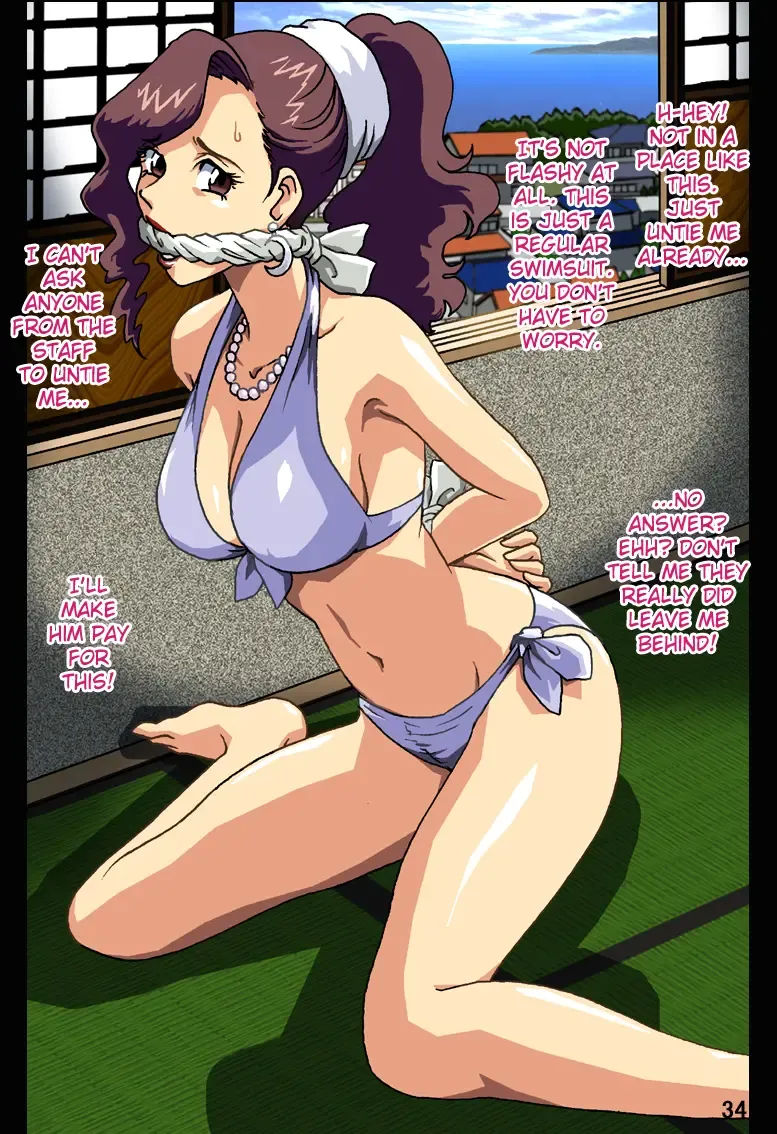 [Hiro] Haha o Nawa de Shibattara Fhentai - Page 34