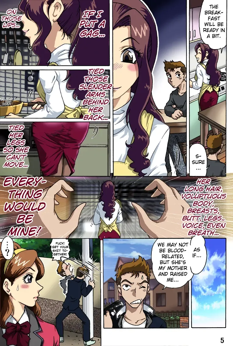 [Hiro] Haha o Nawa de Shibattara Fhentai - Page 5