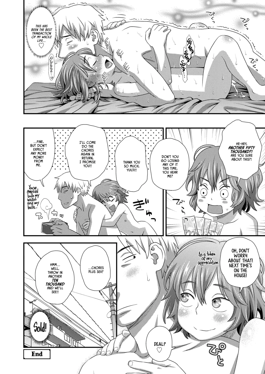 [Kudou Hisashi] Hajimete no Arbeit | My First Job Fhentai - Page 28