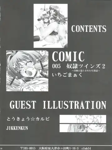 [Ichigo Mark] Dorei Twins 2 Fhentai - Page 4