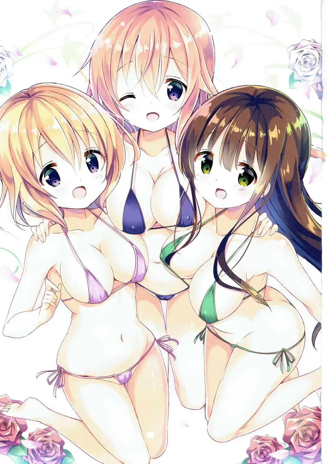 [Kuroha Reiji] Minna de Pyon Pyon Soushuuhen Vol. 1 Fhentai - Page 2