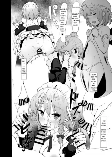 [Shian] Seiyoku Shorichou Futanari Sakuya | Chief of the libido treatment futanari sakuya Fhentai - Page 11