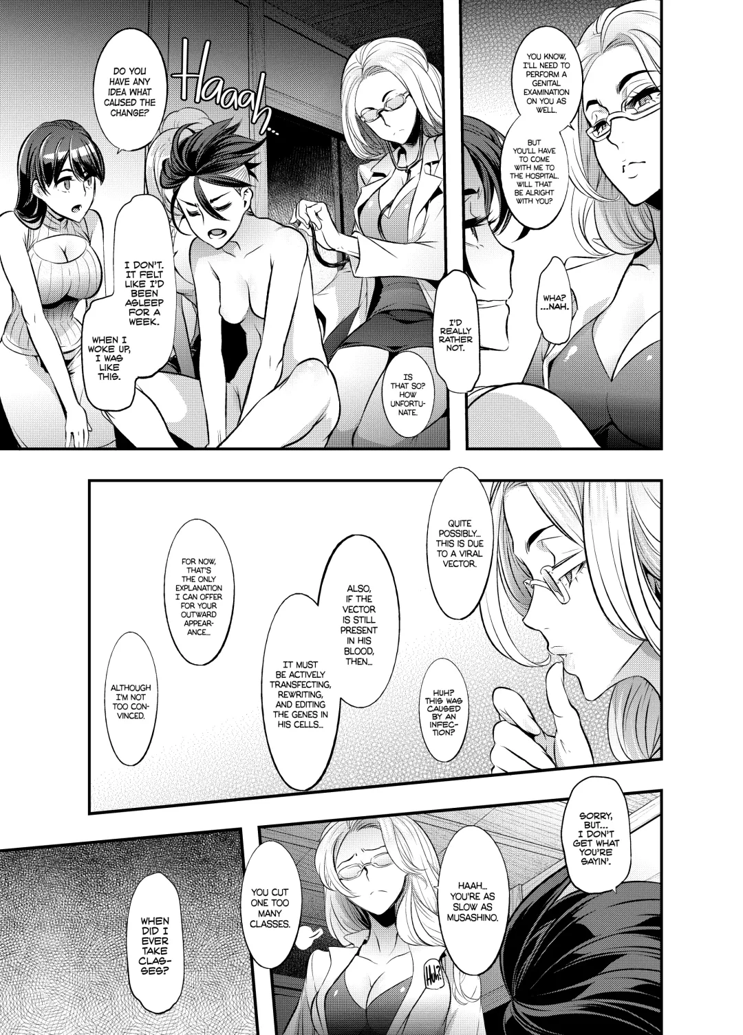 [Shindol] TSF Monogatari Append 4.0 Fhentai - Page 5