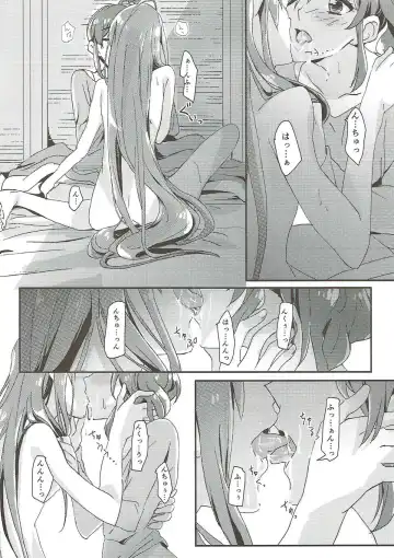 [Yanagi Hareta] Tomorrow's schedule Fhentai - Page 13