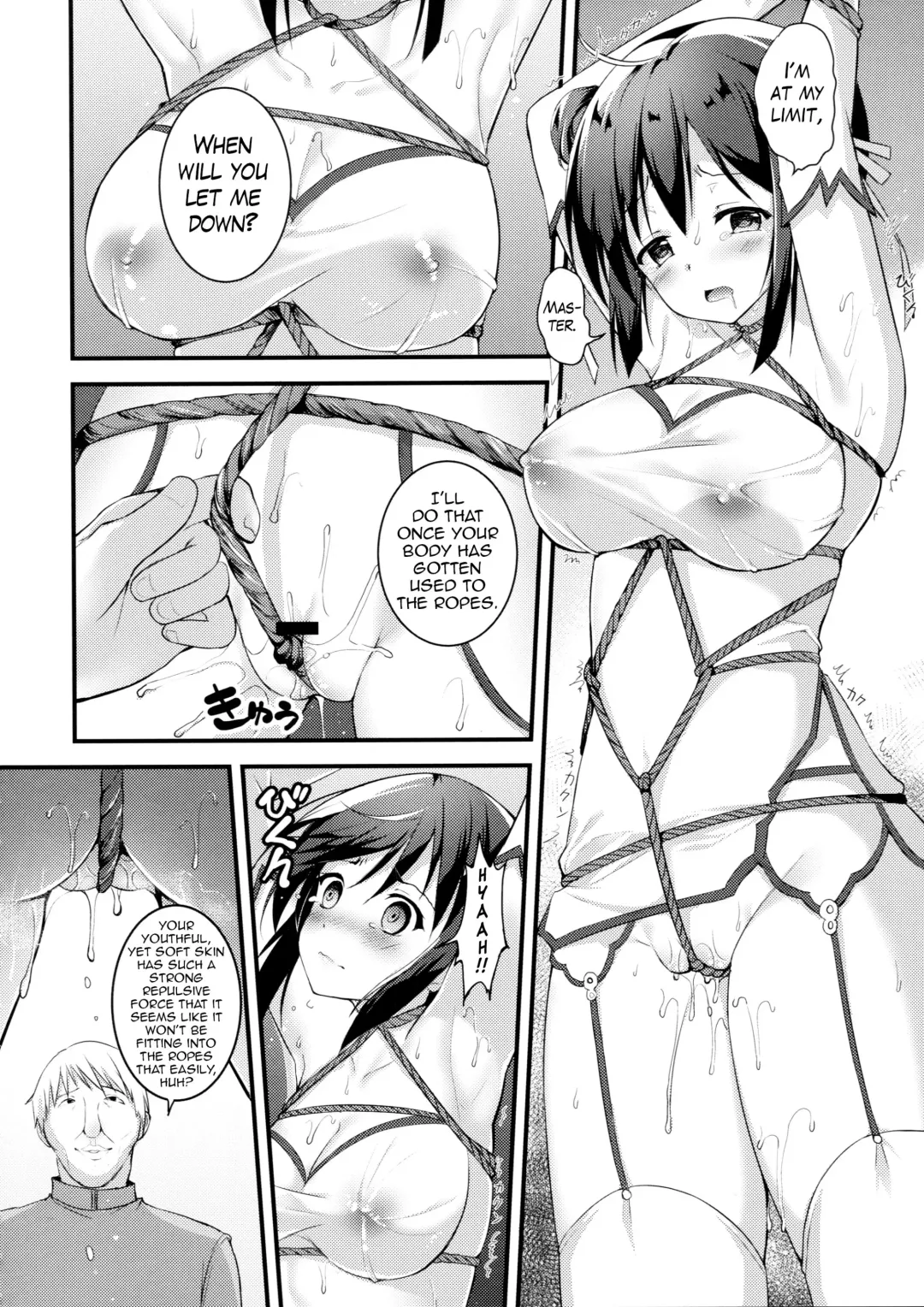 [Hanahanamaki - Sousouman] Rakka Shunshou 3 Fhentai - Page 8