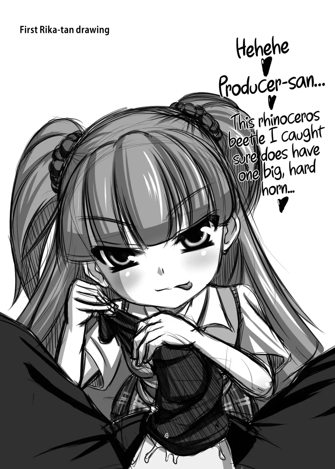 [Yasha] Mobam@s Do-M Hoihoi ~Jougasaki Shimai Hen~ Fhentai - Page 4