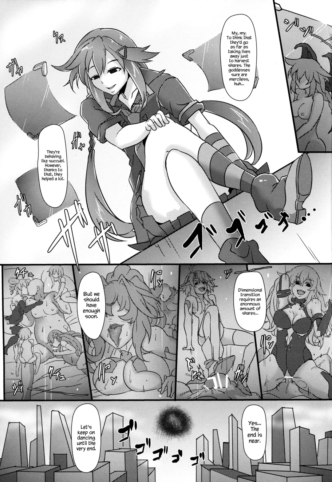 [Cru] Nightmare from Goddess Fhentai - Page 29