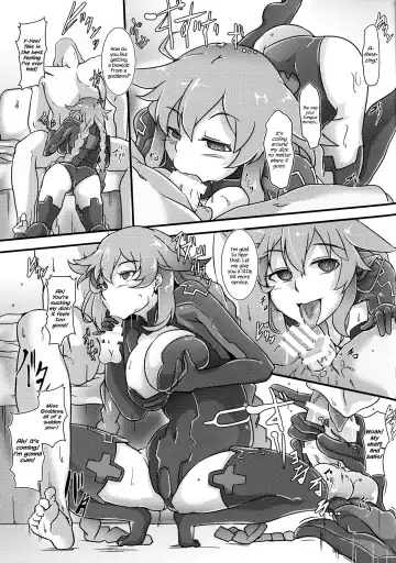 [Cru] Nightmare from Goddess Fhentai - Page 9