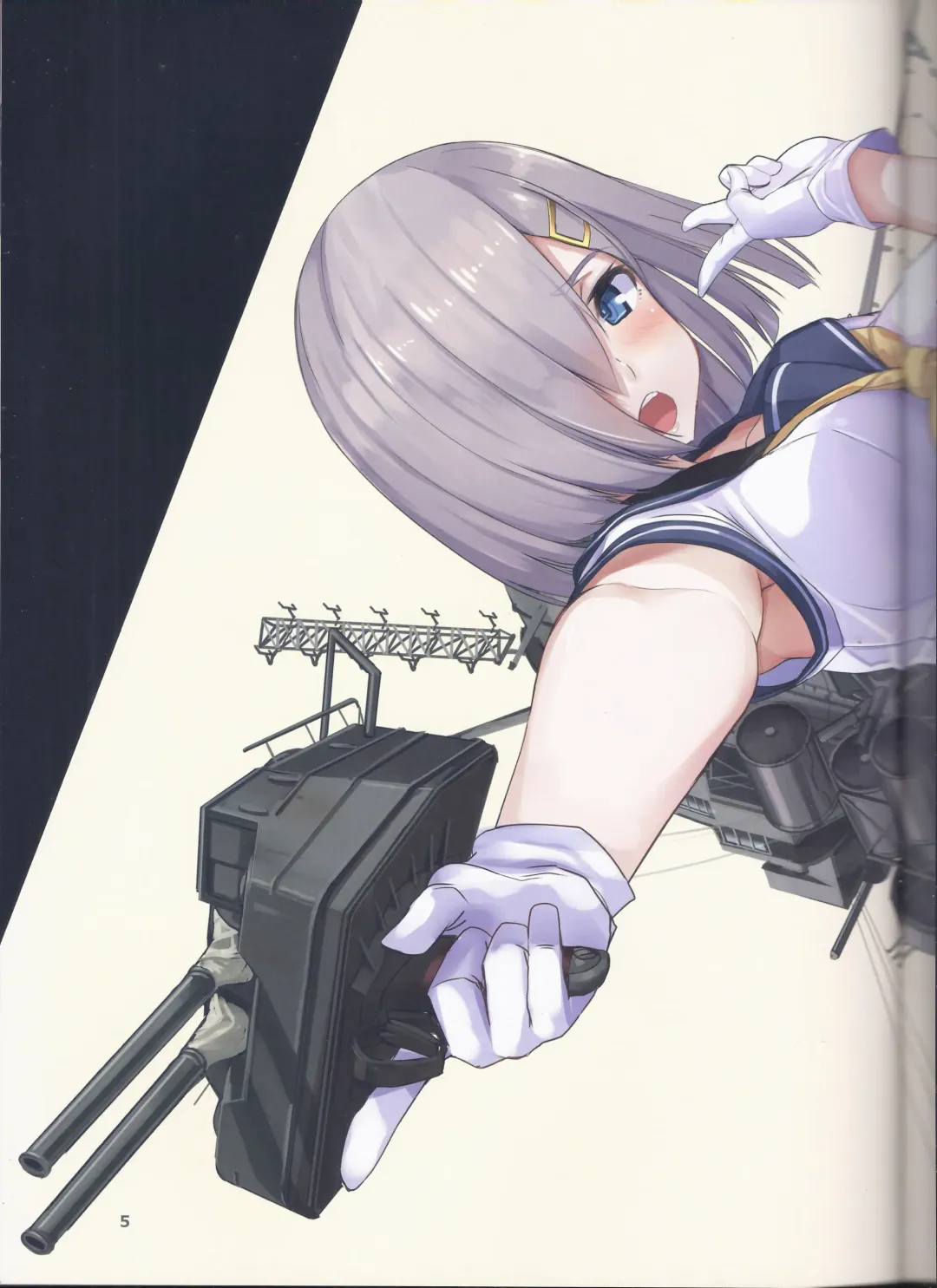 [Akasa Ai] Kanmusu Zakkichou Otsu 2 Fhentai - Page 4