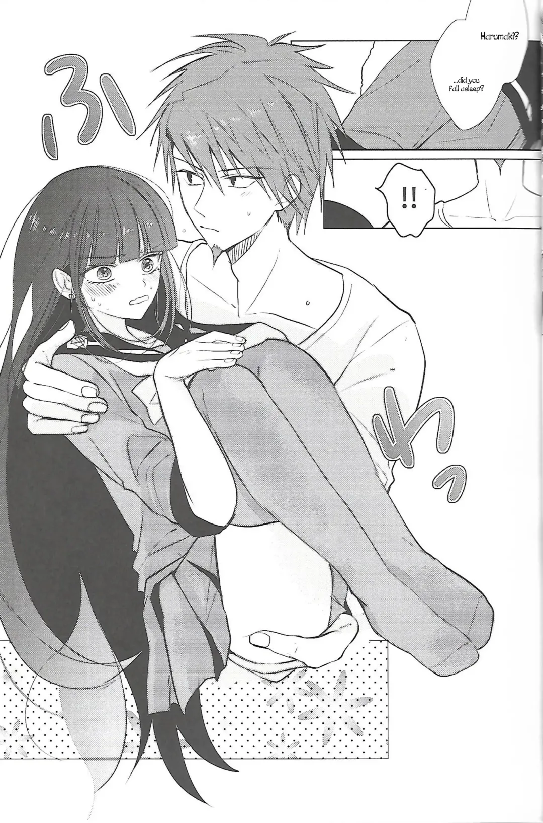 First Lovely Night Fhentai - Page 10