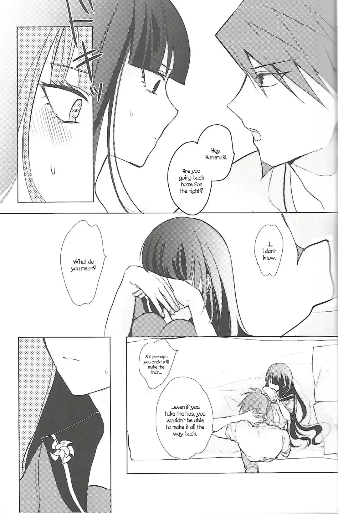 First Lovely Night Fhentai - Page 12