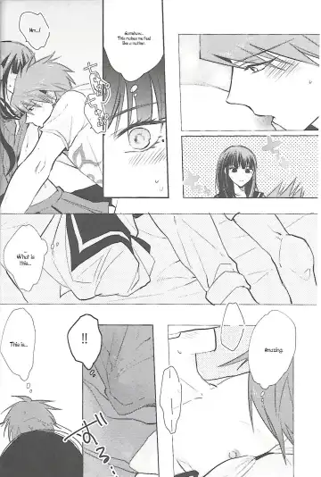 First Lovely Night Fhentai - Page 17
