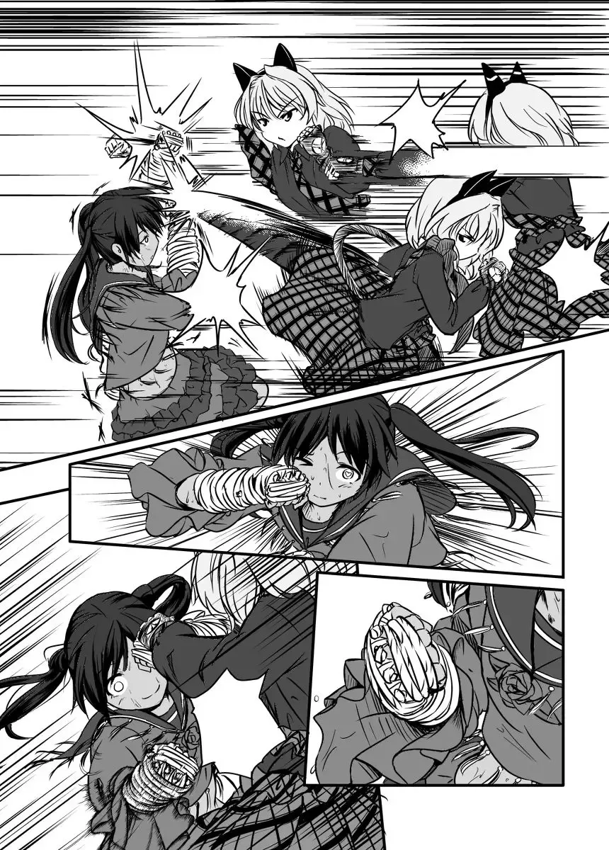 [Yoshitora] Bushin Jogakuen RETTA 3 - UNOFFICIAL - Fhentai - Page 10