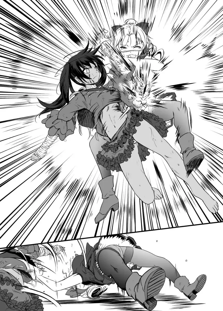 [Yoshitora] Bushin Jogakuen RETTA 3 - UNOFFICIAL - Fhentai - Page 22