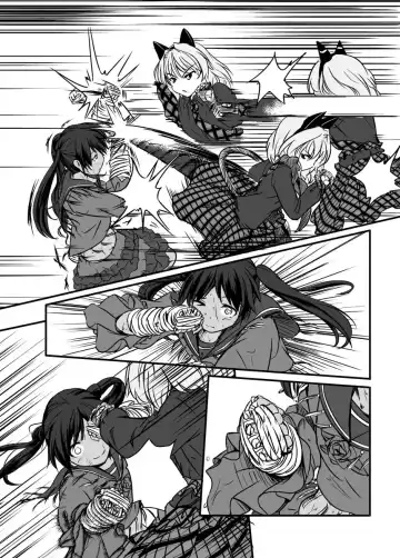 [Yoshitora] Bushin Jogakuen RETTA 3 - UNOFFICIAL - Fhentai - Page 10