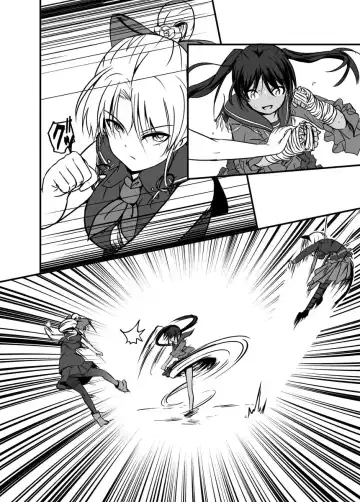 [Yoshitora] Bushin Jogakuen RETTA 3 - UNOFFICIAL - Fhentai - Page 11