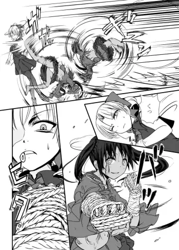 [Yoshitora] Bushin Jogakuen RETTA 3 - UNOFFICIAL - Fhentai - Page 17