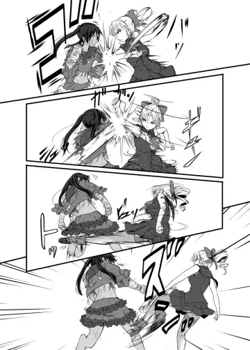 [Yoshitora] Bushin Jogakuen RETTA 3 - UNOFFICIAL - Fhentai - Page 19