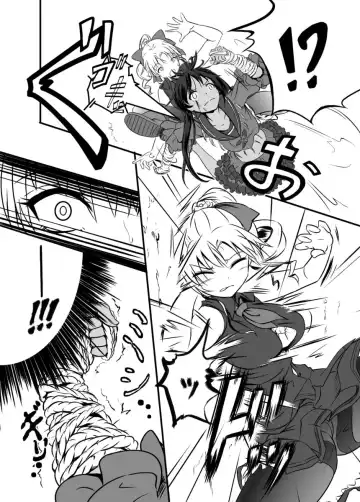 [Yoshitora] Bushin Jogakuen RETTA 3 - UNOFFICIAL - Fhentai - Page 21