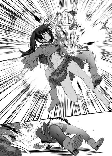 [Yoshitora] Bushin Jogakuen RETTA 3 - UNOFFICIAL - Fhentai - Page 22