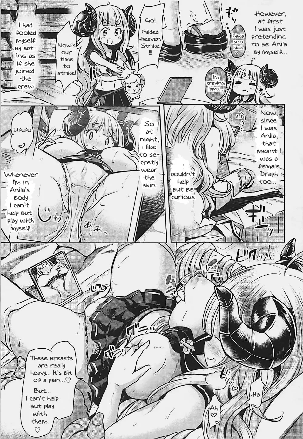 [Hitomasu Modoru - Kamiya Zuzu] 300 no Oshirushi Atsumete Koukan suru yori Kawaii Anira ni Natta hou ga Ii Fhentai - Page 6