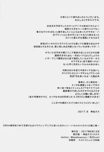 [Hitomasu Modoru - Kamiya Zuzu] 300 no Oshirushi Atsumete Koukan suru yori Kawaii Anira ni Natta hou ga Ii Fhentai - Page 21