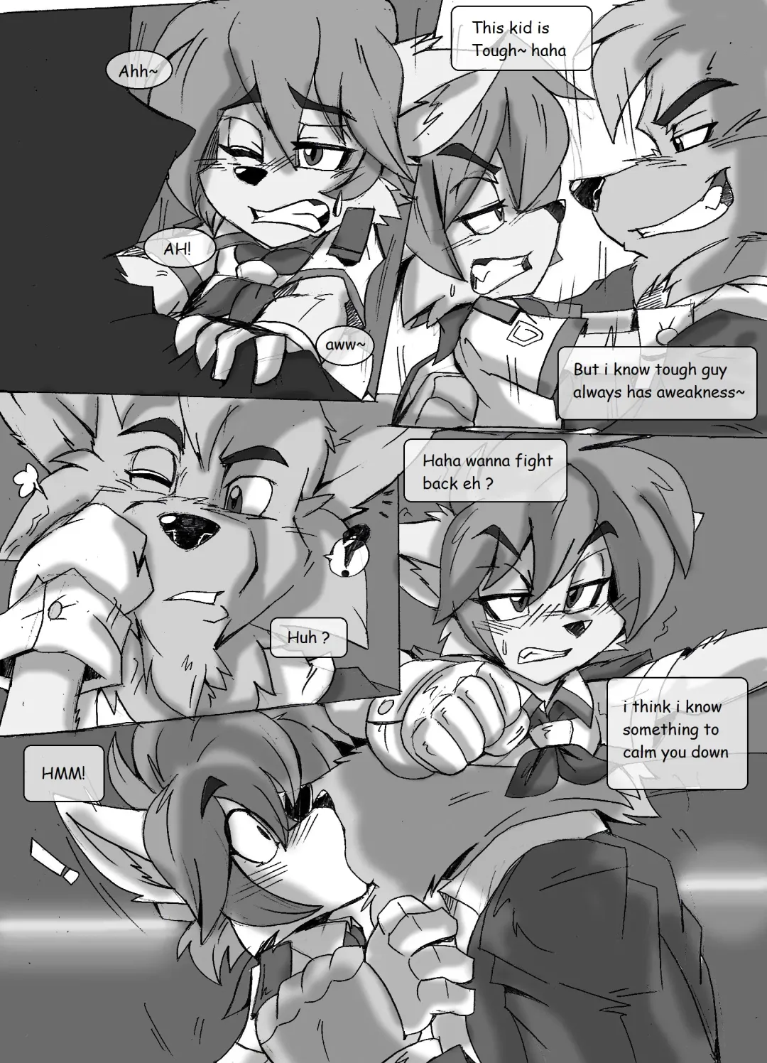 [Akatsukishiranui-fox] Cookie Selling - The Reward of a Scout Fhentai - Page 15