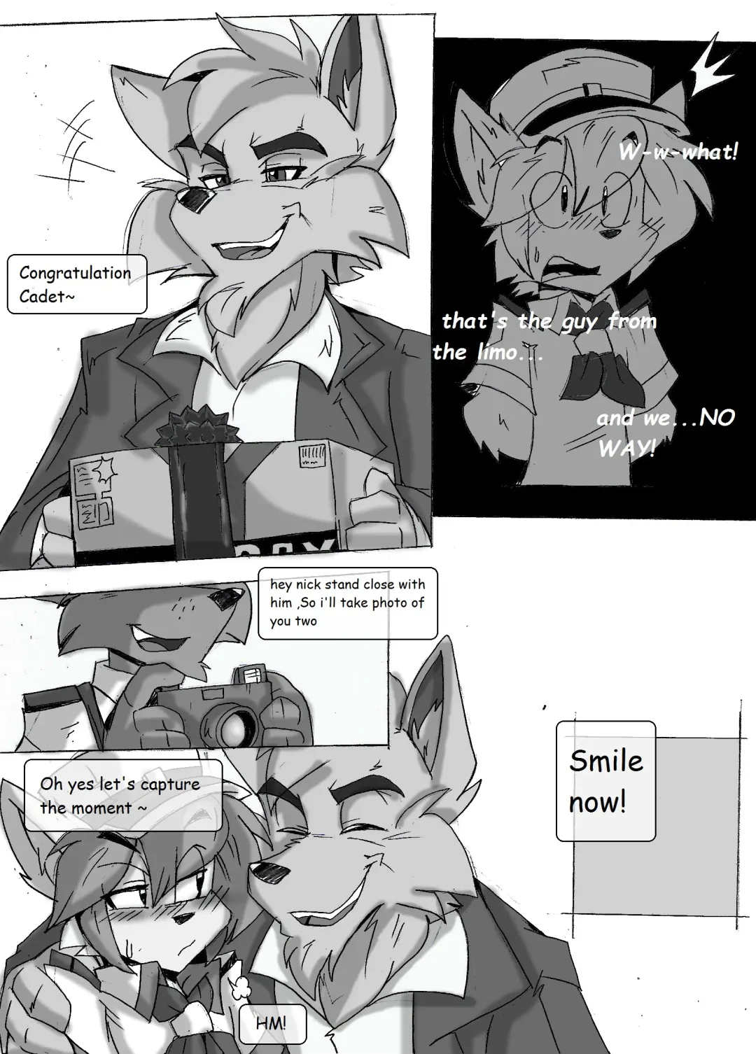 [Akatsukishiranui-fox] Cookie Selling - The Reward of a Scout Fhentai - Page 19