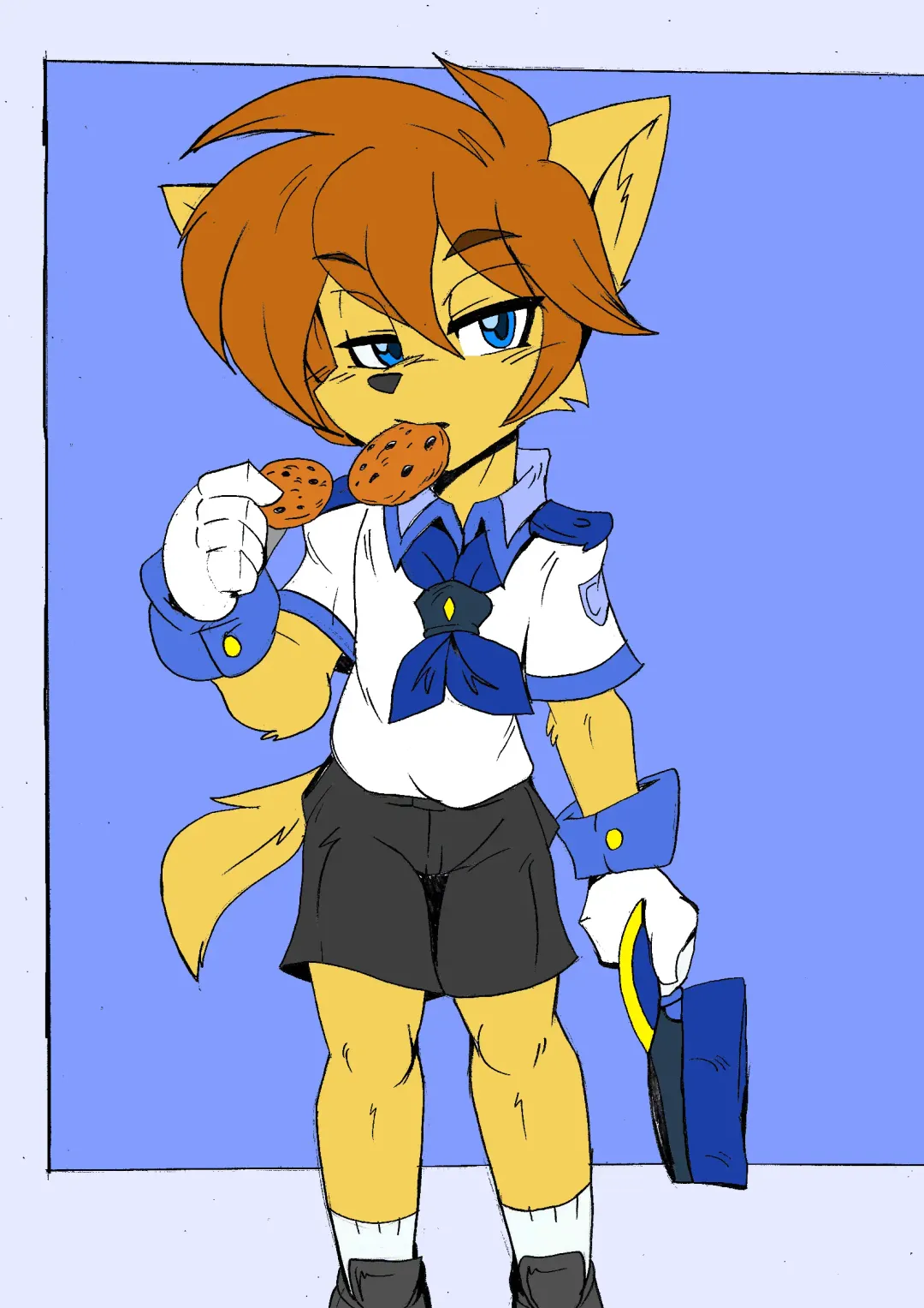 [Akatsukishiranui-fox] Cookie Selling - The Reward of a Scout Fhentai - Page 2