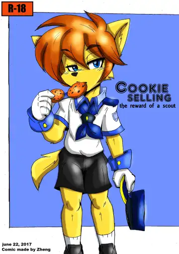 Read [Akatsukishiranui-fox] Cookie Selling - The Reward of a Scout - Fhentai