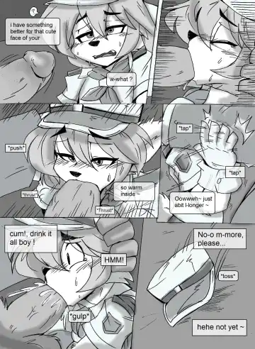 [Akatsukishiranui-fox] Cookie Selling - The Reward of a Scout Fhentai - Page 10