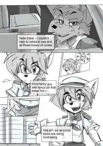 [Akatsukishiranui-fox] Cookie Selling - The Reward of a Scout Fhentai - Page 5