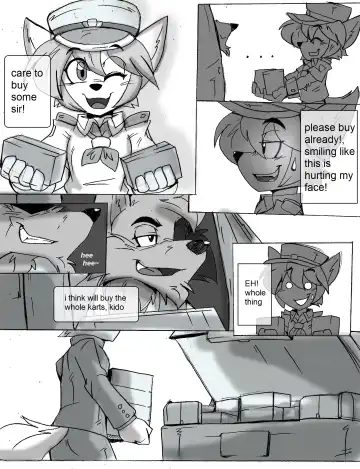 [Akatsukishiranui-fox] Cookie Selling - The Reward of a Scout Fhentai - Page 6