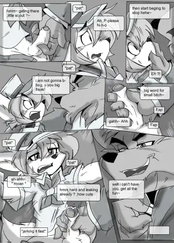 [Akatsukishiranui-fox] Cookie Selling - The Reward of a Scout Fhentai - Page 9