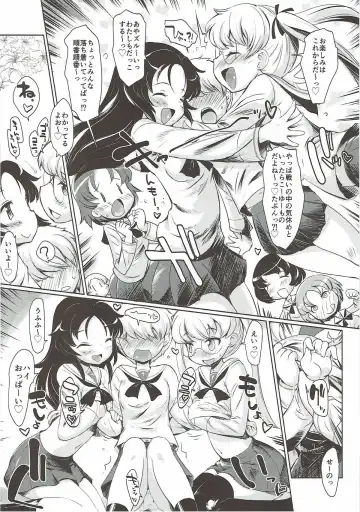 THE Senshoujo 3 Fhentai - Page 59