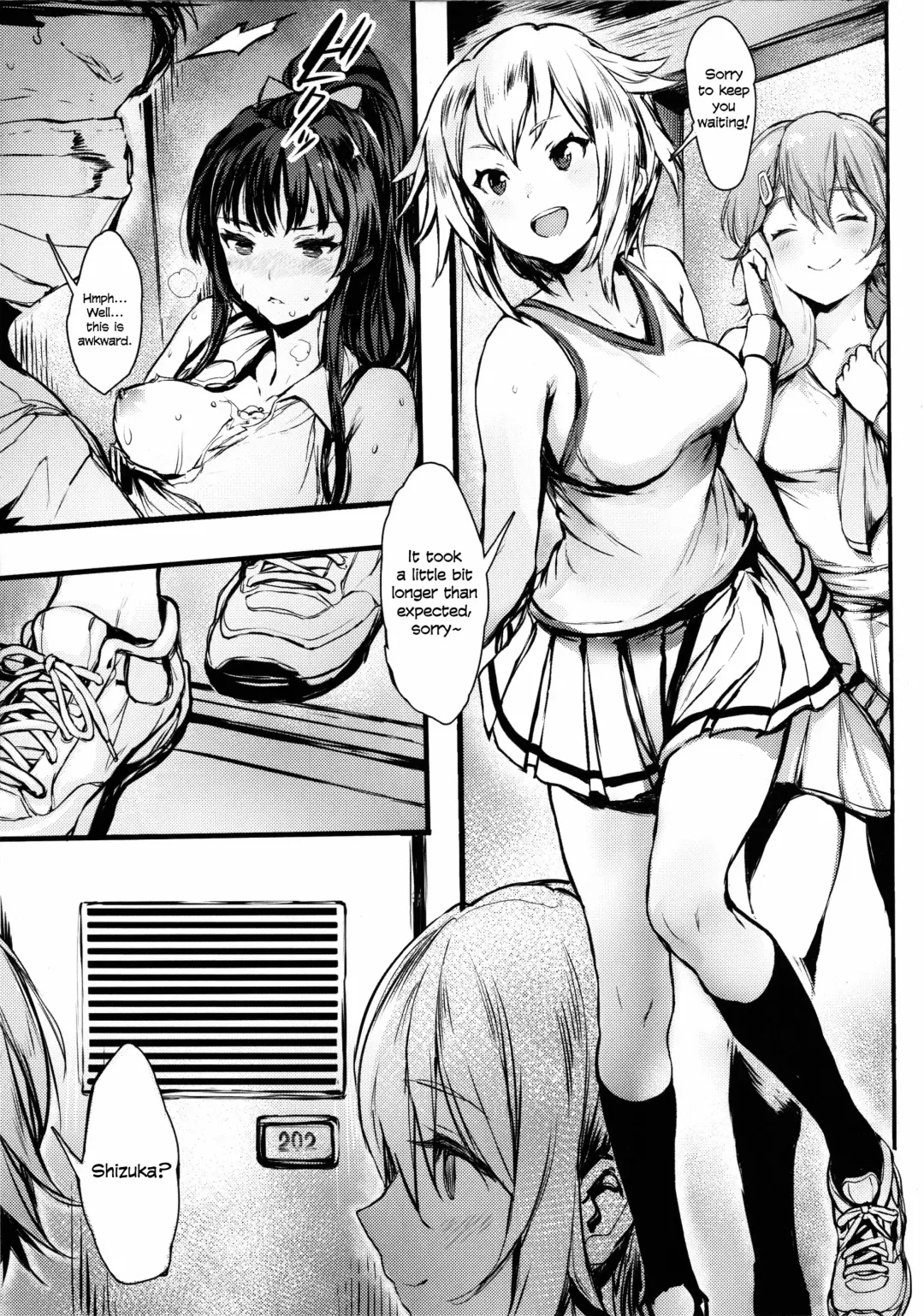 [Bismarcho] JOKOBITCH Fhentai - Page 10