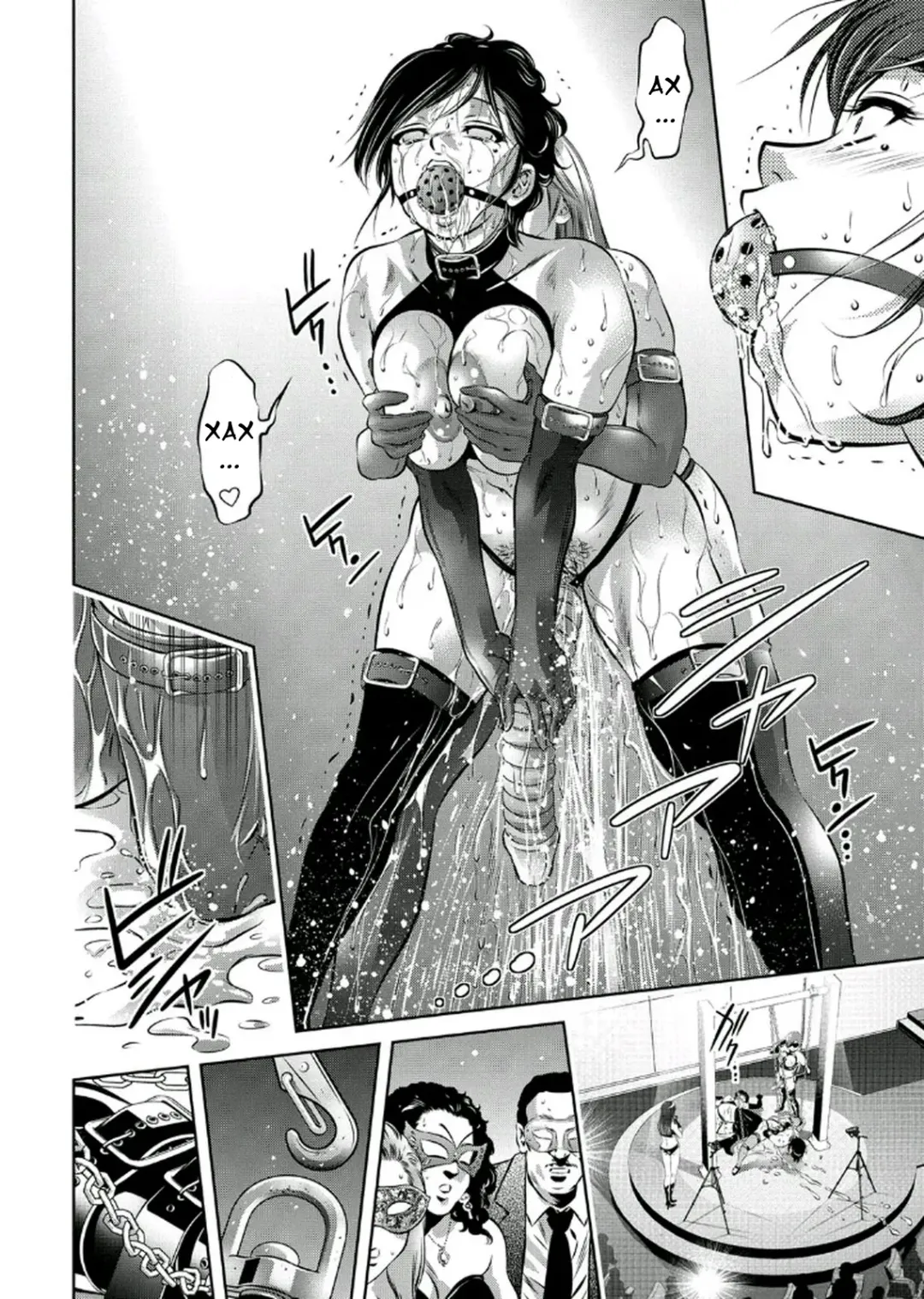 [Onikubo Hirohisa - Taki Re-ki] Haha to Ko no Kanbi na Choukyou Kouza 2 | Полный курс изнасилований для матери и сына Fhentai - Page 77