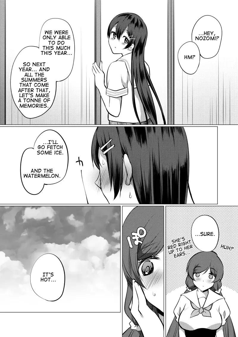 [Miyamoto Liz] Natsu, Mugicha, Engawa nite. | Summer, Barley Tea, on the Veranda. Fhentai - Page 11