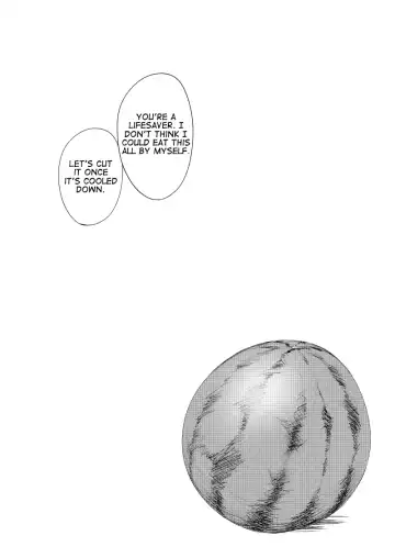 [Miyamoto Liz] Natsu, Mugicha, Engawa nite. | Summer, Barley Tea, on the Veranda. Fhentai - Page 2