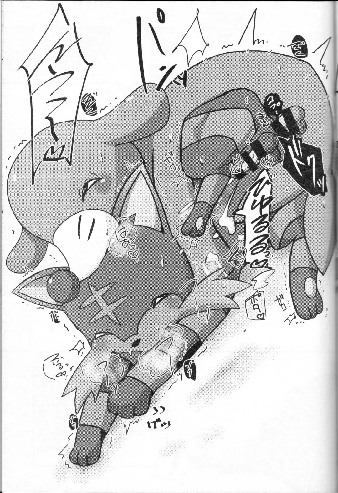 [Shiro] Popplio Litten Panic!! Fhentai - Page 14