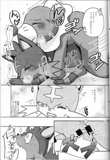 [Shiro] Popplio Litten Panic!! Fhentai - Page 12